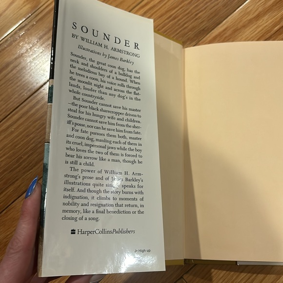 Sounder by William H. Armstrong - Book - Picture 3 of 7